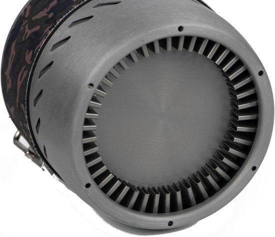 Kookpot - Kampeerpan - Buiten Koken - Warmtewisselaar Systeem - 0.65 Liter - Rood — afbeelding 3