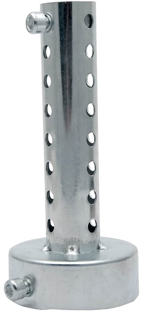 Dailygoods - Universele DB-uitlaat 35 mm/48 mm/60 mm voor Motorfietsen
