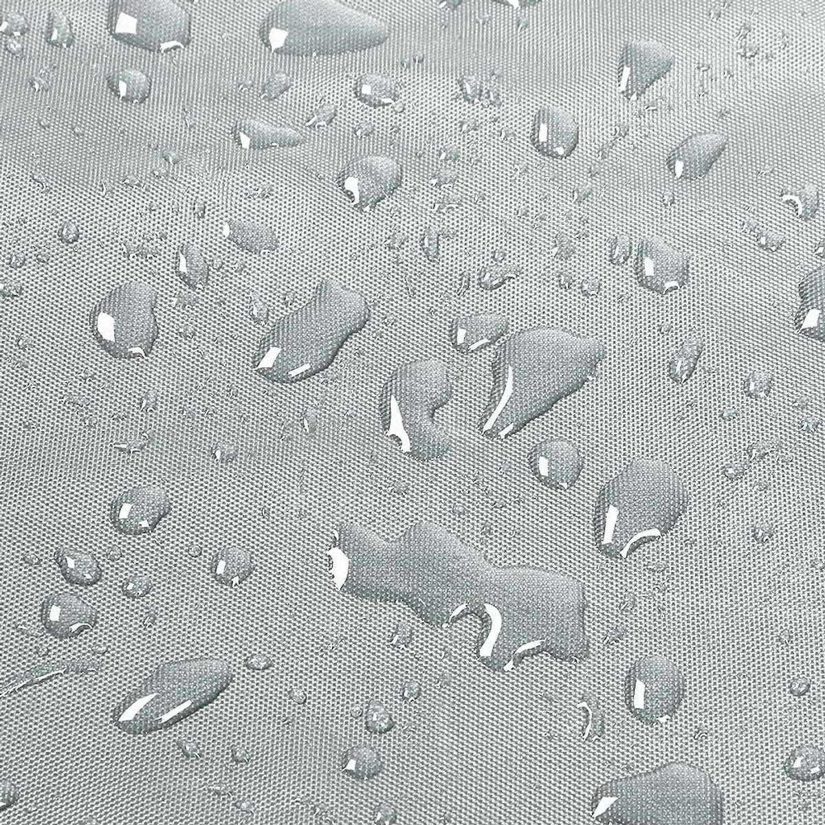 Dailygoods- Beschermhoes Waterdicht - Afdekhoes Zonnedak - Tuin/Balkon - UV-bestendig - Slijtvast - Inclusief Opbergtas - Luifelhoes