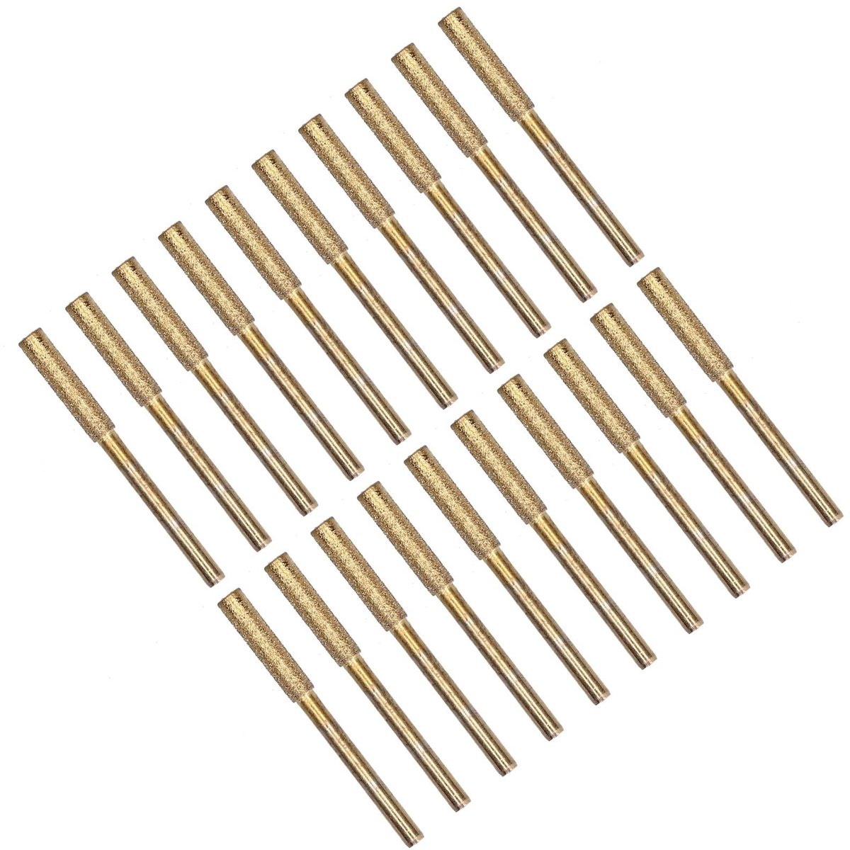 Dailygoods- Kettingzaag Slijpkop 20 Stuks - Effectieve Vijl - Eenvoudige Installatie - Duurzaam Gebruik - Flexibele Toepassing - Voor Reparatie