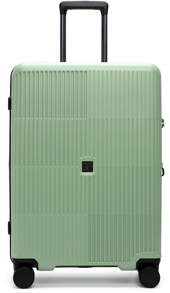 SURI FREY Trolley SFY FreyWay Stockholm ( 70704 ) - Dames Koffer - green 930