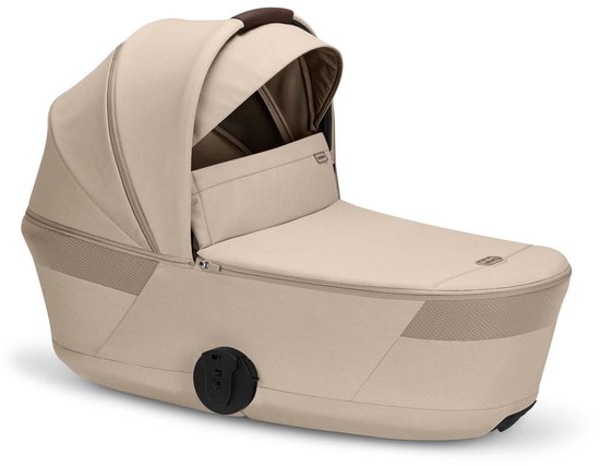 Cybex Balios S Lux - kinderwagen - 2-in-1 - Almond Beige - met opvouwbare wieg - 2026 van Cybex — afbeelding 5