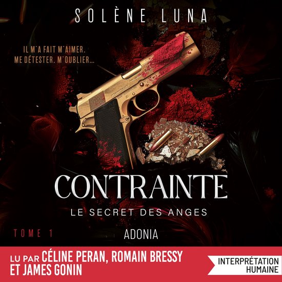 Le Secret des Anges - Tome 1 : Contrainte - cover
