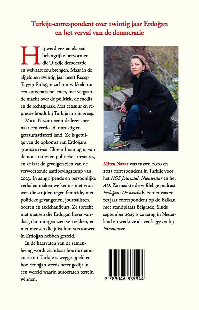 In de greep van Erdogan - back cover