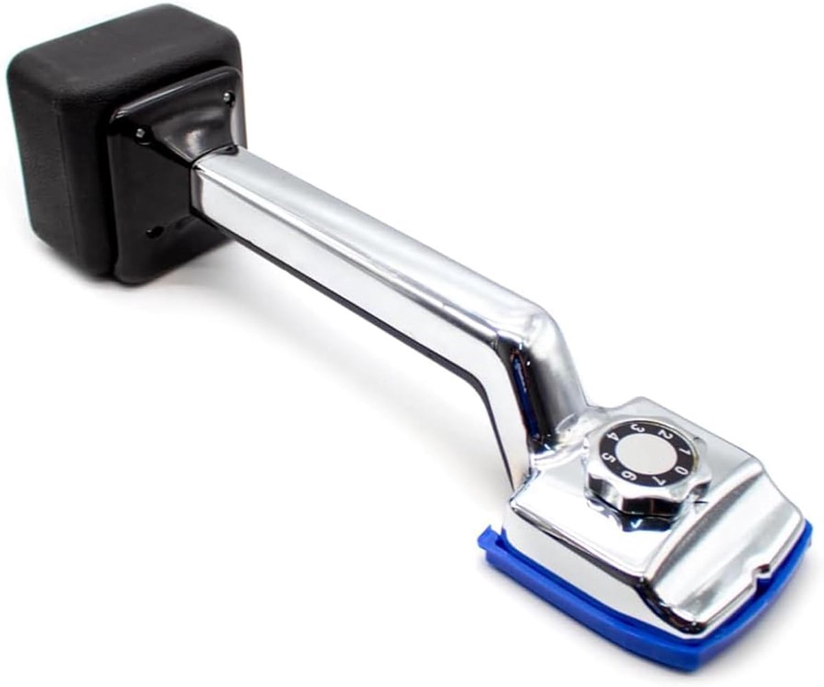 Tapijt Knie Kicker - Tapijtspanner Stretcher - Tapijt Installatie - Verstelbaar voor Dikte - 2.2 kg Gewicht - Zilver