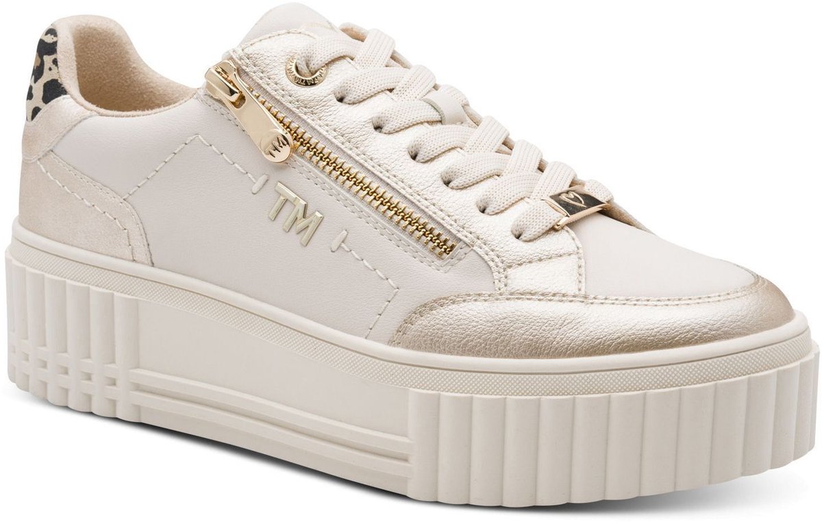 Marco Tozzi Dames Sneaker 2-23728-46 402 F-breedte Maat: 40 EU