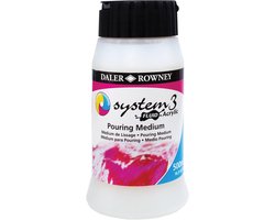Pouring Medium - Acryl Medium - Verf Gieten - Gladde Film - 1 Liter - Transparant