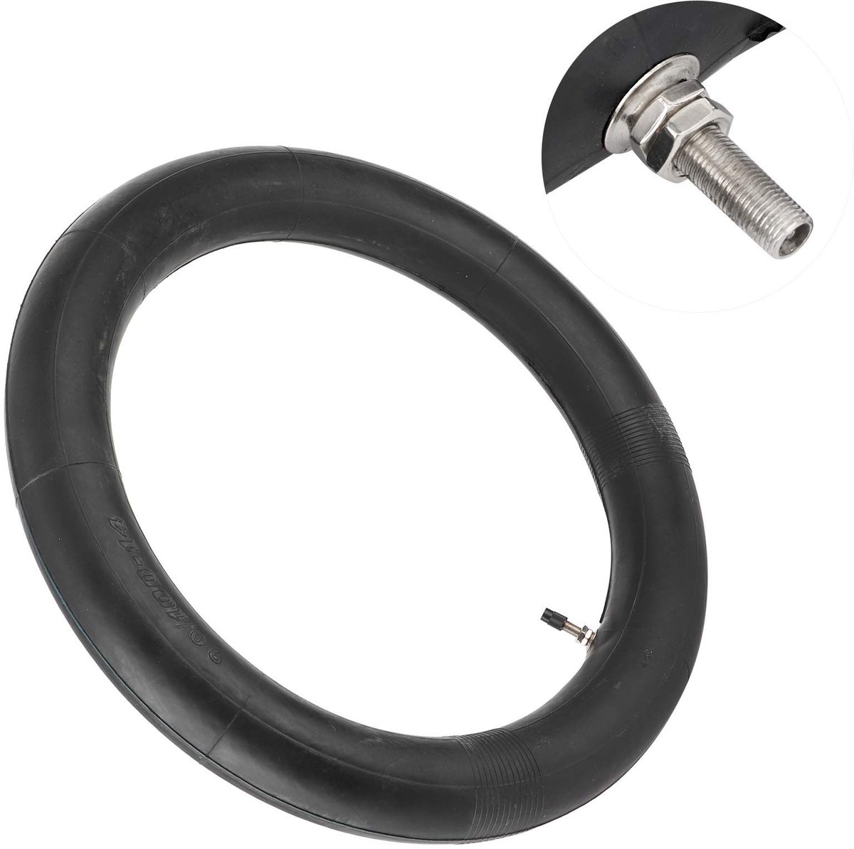 Dailygoods- Achterbinnenband 90/100-14 Hittebestendig - Duurzaam Rubber - Trillingsreductie - Snug Pasvorm - Geen Lekke Banden - Geschikt voor PIT PRO Dritfiets - Binnenband