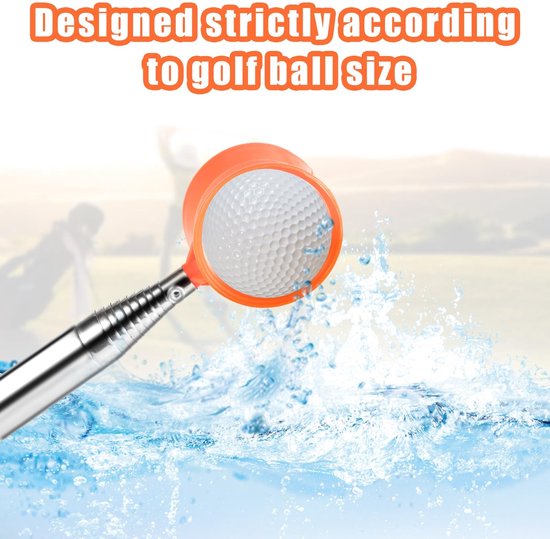 Dailygoods - Telescopische Golfbal Retriever - Antislip voor Water en Struiken — afbeelding 4