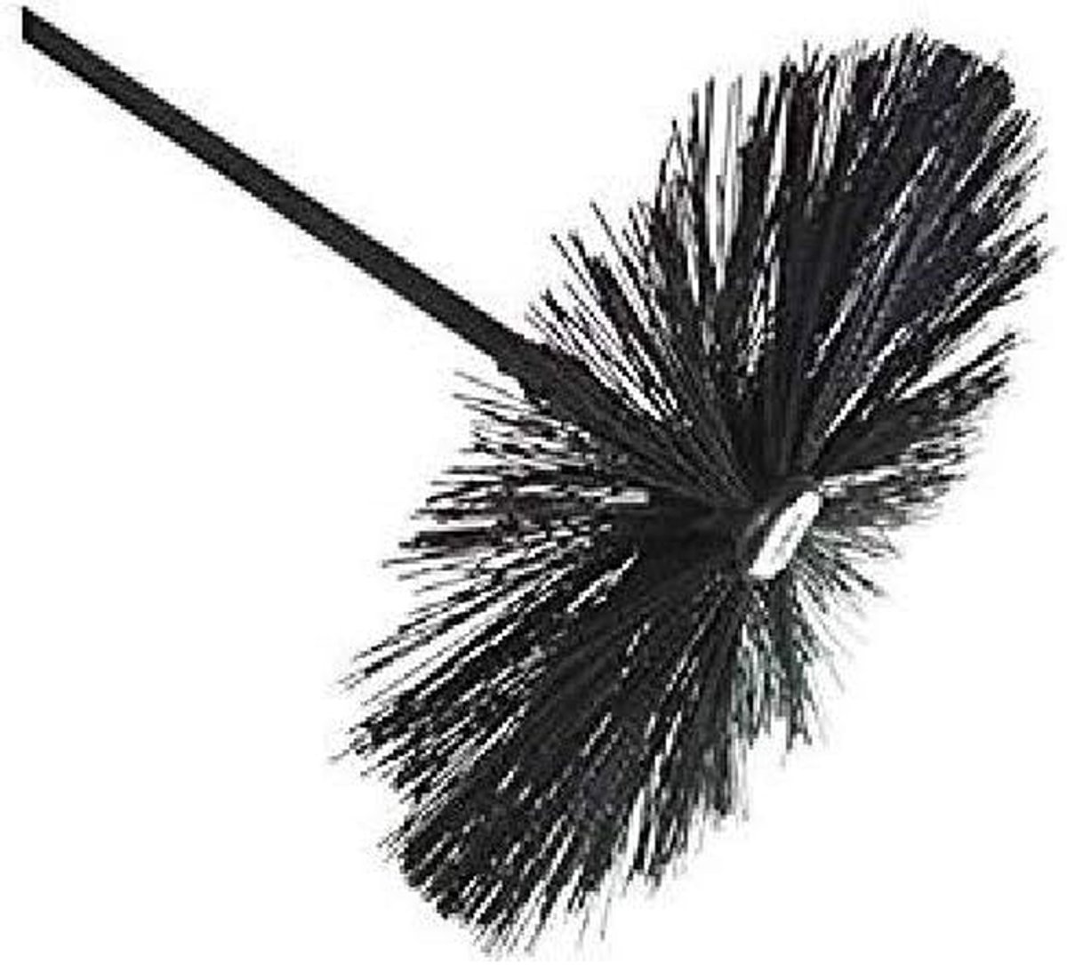Schoorsteenborstel - Veegborstel - Schoorsteen Onderhoud - Inclusief Afvoerstang - 40 cm -