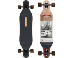 Longboard 37" - Cruiser Board - Carven en cruisen - Fotocollectie design - 37 inch deck - Multi