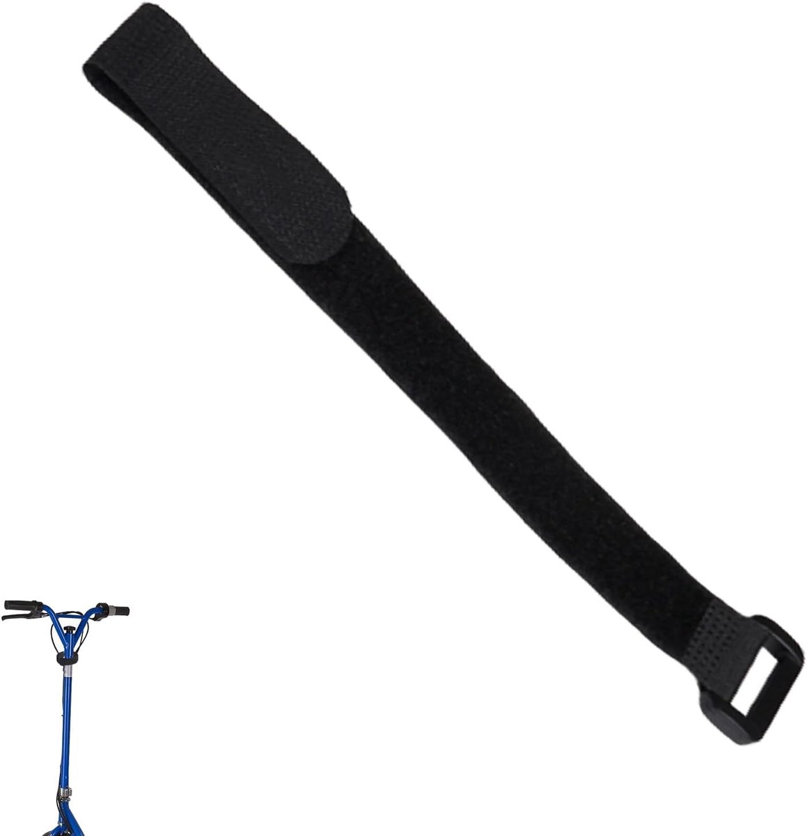 Fiets Accessoire Riem - Vastzetband Fiets - Fiets Vervoeren - Lichtgewicht Ontwerp - 1 Meter - Zwart