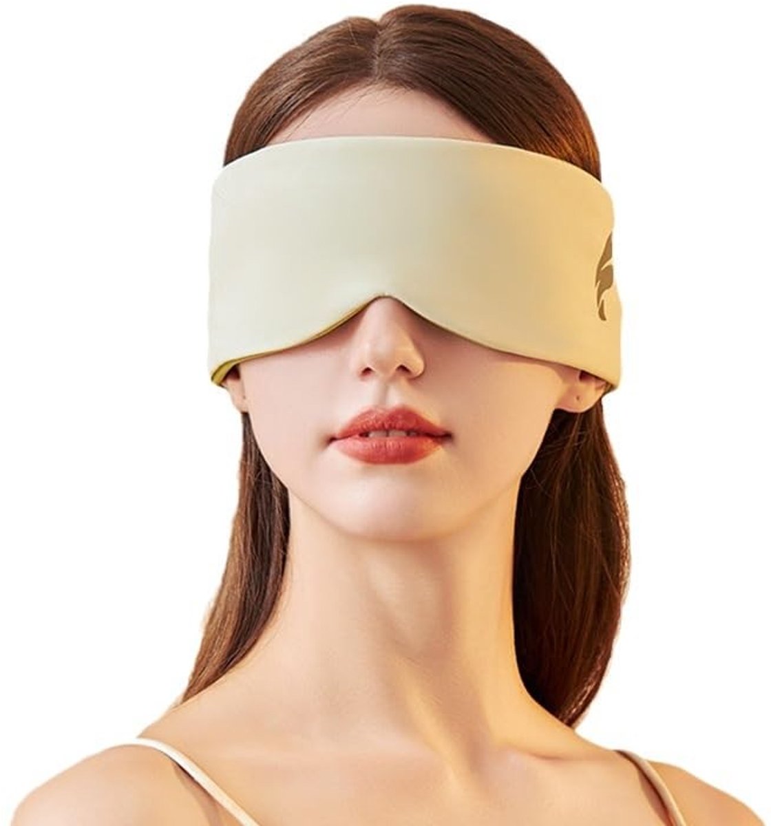 Dailygoods- Slaapmasker Verduisterend - Oogmasker Katoen - Verstelbare Riem - Lichtblokkerend - Handgemaakt - Geschikt voor Dames/Heren