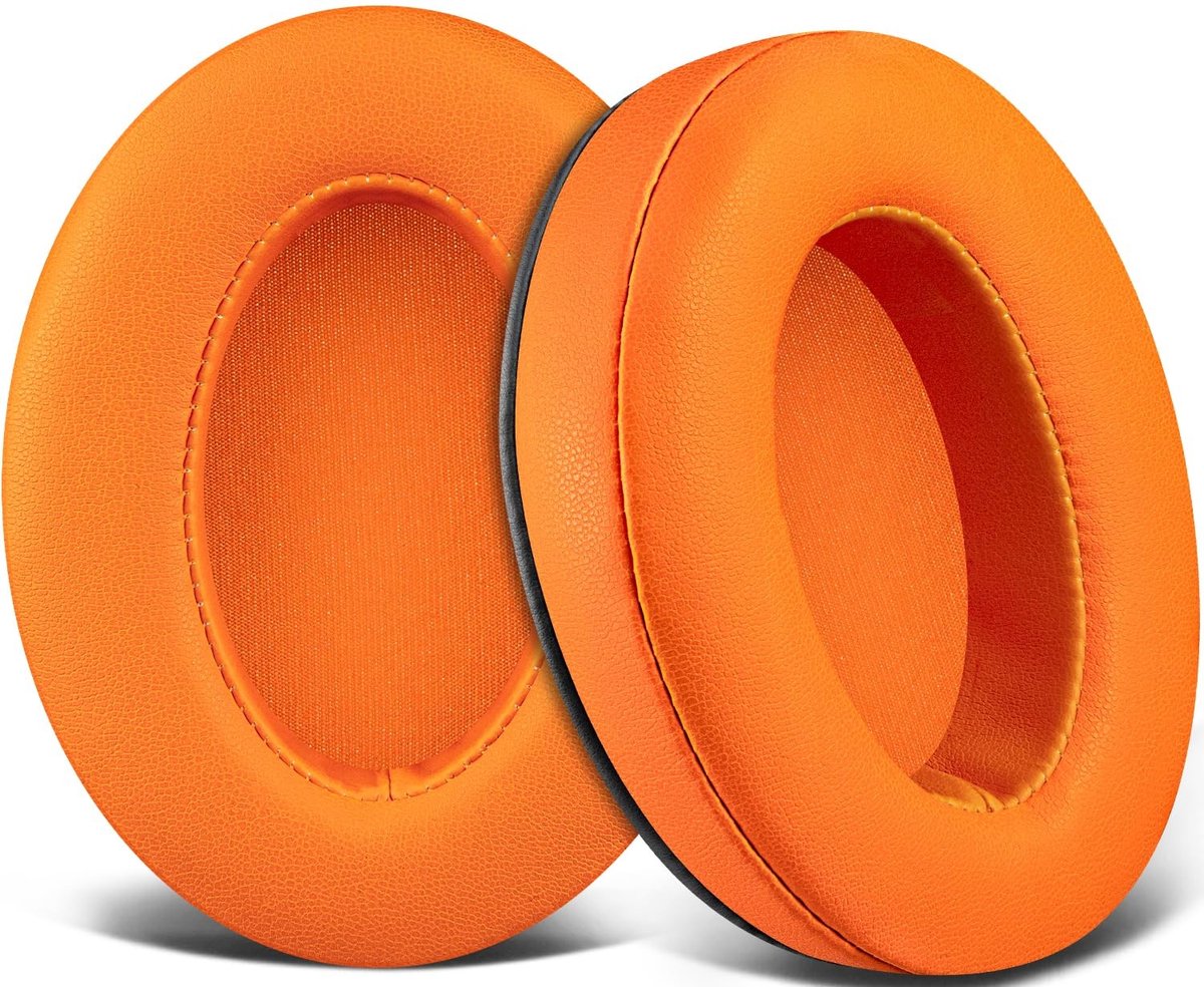 Dailygoods - SOULWIT oorkussens earpads voor ATH M50X/M40X, HyperX Cloud 2/3/Alpha, MDR-7506, Arctis 7/9/5/Nova 7/Pro Wired, G Pro X, Sennheiser HD280, Razer Kaira/Barracuda/Kraken Series, Turtle Beach Stealth