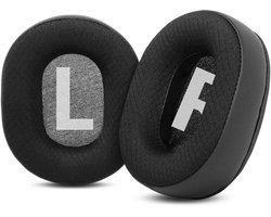 Dailygoods - Vervangende oorkussens Compatibel met EKSA E900 / E900 Pro Gaming Headset Oorkussens Vervanging met Slijtvaste stof