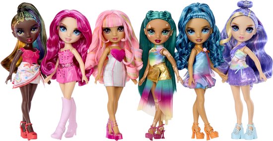 Rainbow High My Fashion Style-modepop - Jewel Richie (smaragd — afbeelding 5