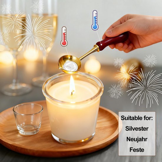 Dailygoods- Smeltset Tin en Lood - 18 Figuren - 2 Lepels — afbeelding 4