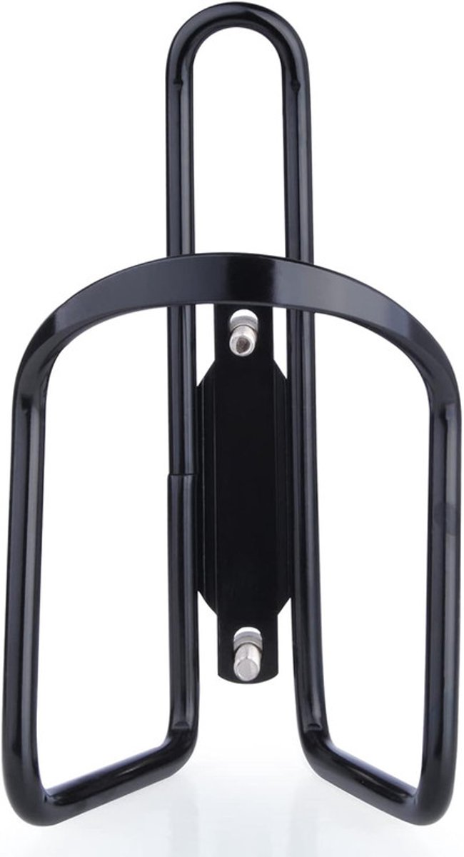 Aluminium Fiets Bidonhouder - Lichtgewicht & Roestvrij - Past Op Standaard Bidons - Incl. Montageschroeven - Zwart — afbeelding 4