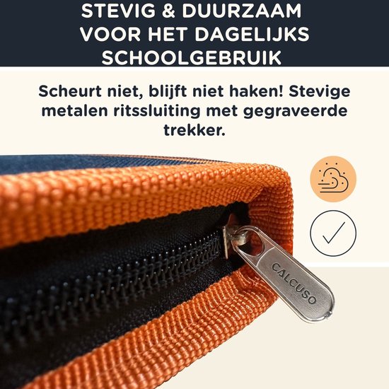 Geodriehoeken & Passer Set – Zwart etui met liniaal, gum, sjabloon en formules