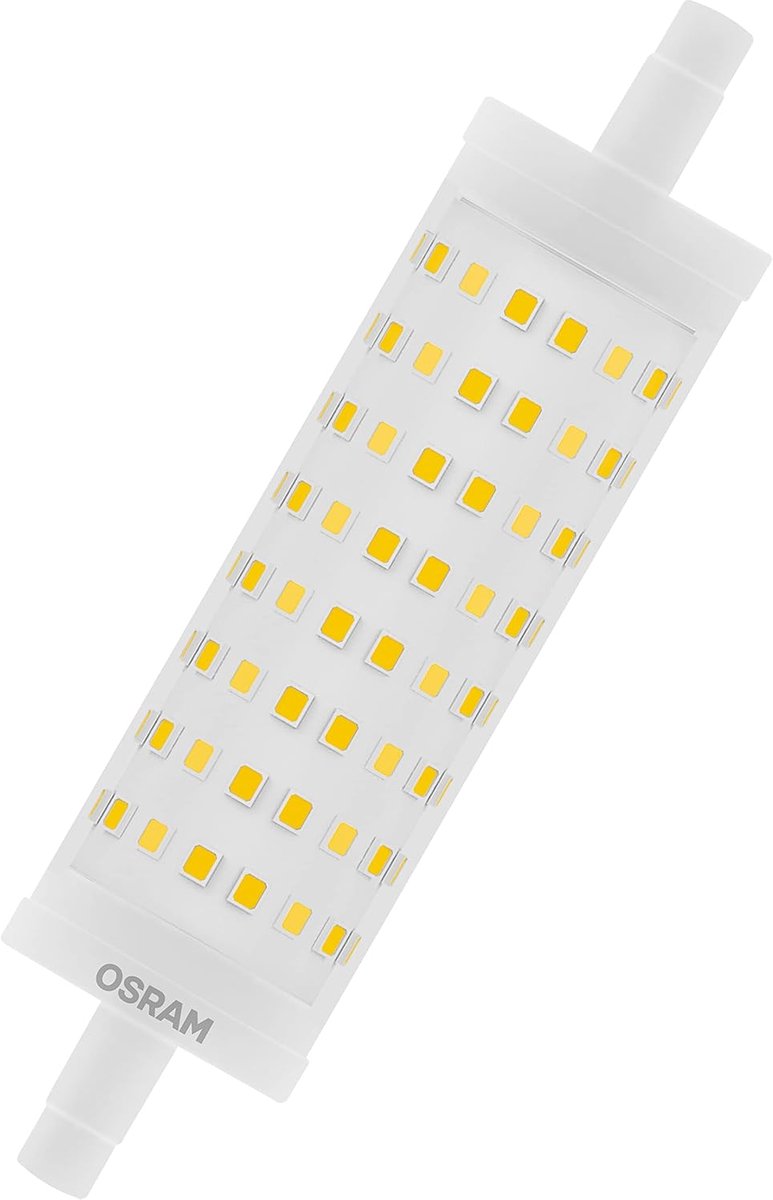 LED Lamp - R7s Buis - Huis Verlichten - Dimbare Energiebesparing - 16 Watt - Warm Wit