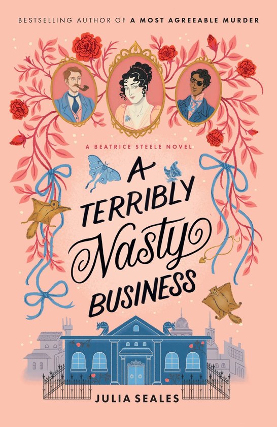 A Terribly Nasty Business - cover