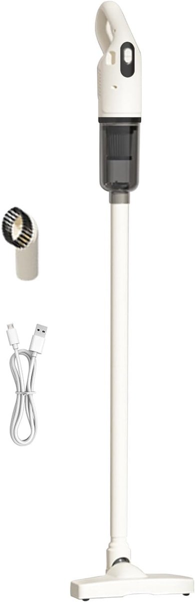 Draadloze Stofzuiger - Handstofzuiger Lichtgewicht - Snel Huis Schoonmaken - 120W Krachtige Zuigkracht - 13.58x4.92x3.15 inch - Zwart