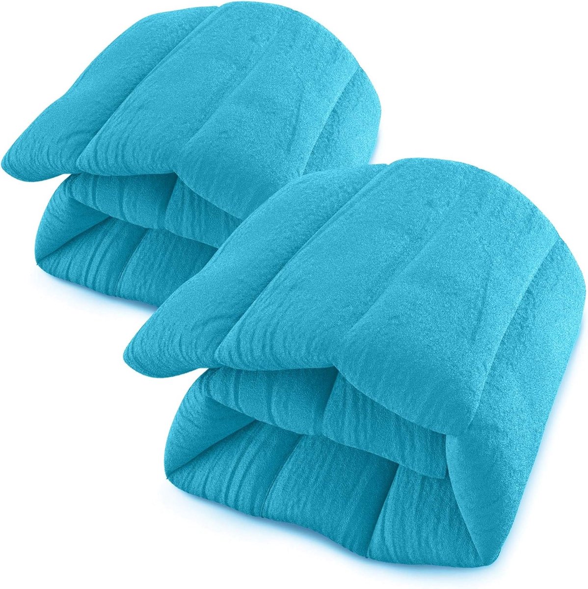 Verwarmingspads - Warmtekussens - Spierontspanning - Natuurlijk vochtig - Set van 2 - Grijs