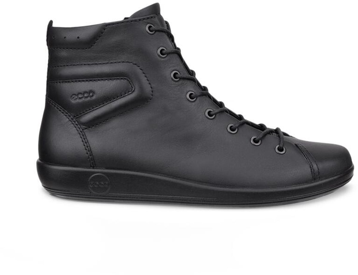 ECCO SOFT 2.0 Dames Laarzen - Zwart