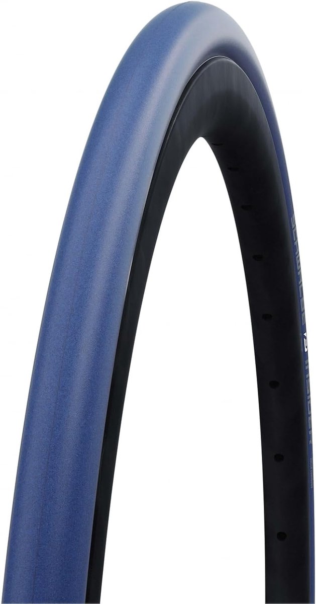 Vouwfietsband - Rolband - Indoor training - Speciale compound - 700x23C - Blauw
