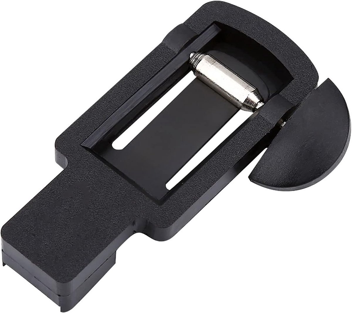 Saxofoonriet Trimmer - Riet Cutter Hulpmiddel - Muziek Maken - Maakt Riet Herbruikbaar - 7.5 cm - Zwart