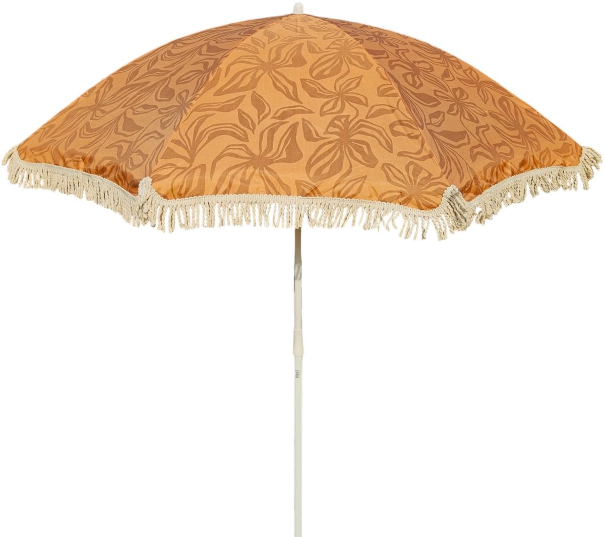 Dailygoods- Parasol UV30+ - Knikbaar - Boho-stijl - Balkon/terras - 150 cm - Kleurrijk ontwerp - Zonnescherm