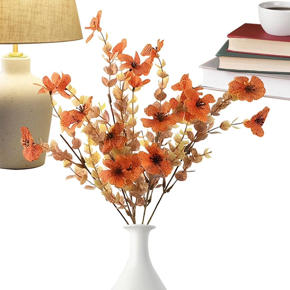 Gedroogde Bloemen - Decoratief Boeket - Ruimtes Aankleden - Weerbestendig Design - 31 x 16