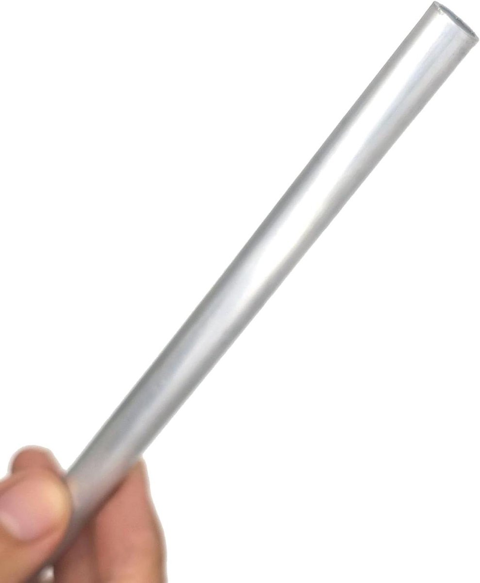 Aluminium Buis - Holle Legering - Industriële Toepassingen - 6061 T6 Materiaal - OD35mm Lengte 500mm - Zilverkleurig