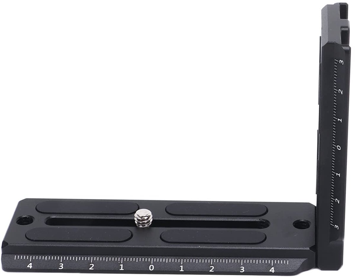 Dailygoods- Quick Release Plate - Camera Statief - 1/4 Inch Schroefdraadgaten - Schaalmarkeringen - Stabilizer - Voorkomt Krassen