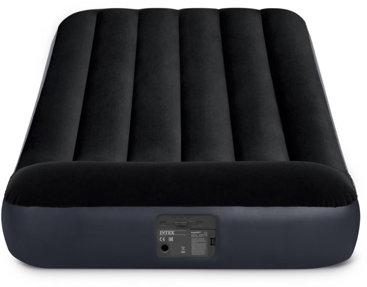 Dailygoods - Dura-Beam Pillow Rest Luchtbed - 99x191x25 cm met Ingebouwde Pomp