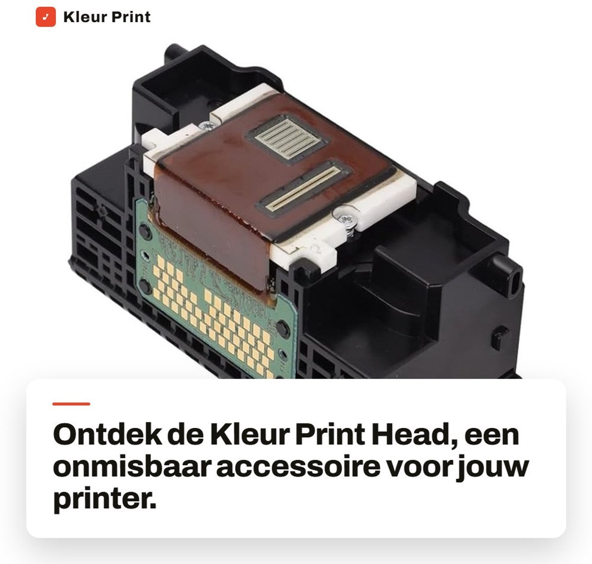 Dailygoods- Printkop Vervanging - Beschermhoes - Compatibel met IP3600/3680/MX860/MX868/MX870/MX878/MG5140/MG5180/MG5150/MP540/MP560/MP568 - Printer Accessoires - Hoge Kwaliteit - Printerkop