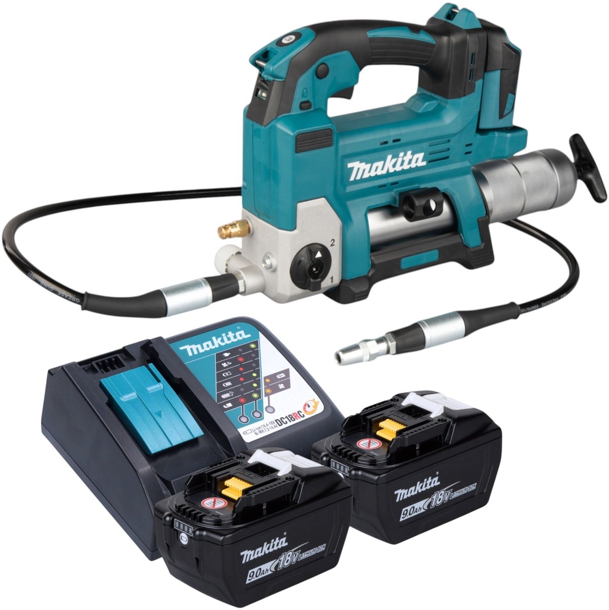 Makita DGP 180 Z accu vetspuit 18 V 690 bar solo - zonder accu, zonder lader