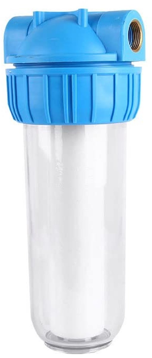 Dailygoods- Waterfilterbehuizing 10 Inch - Filterhuis - Transparant