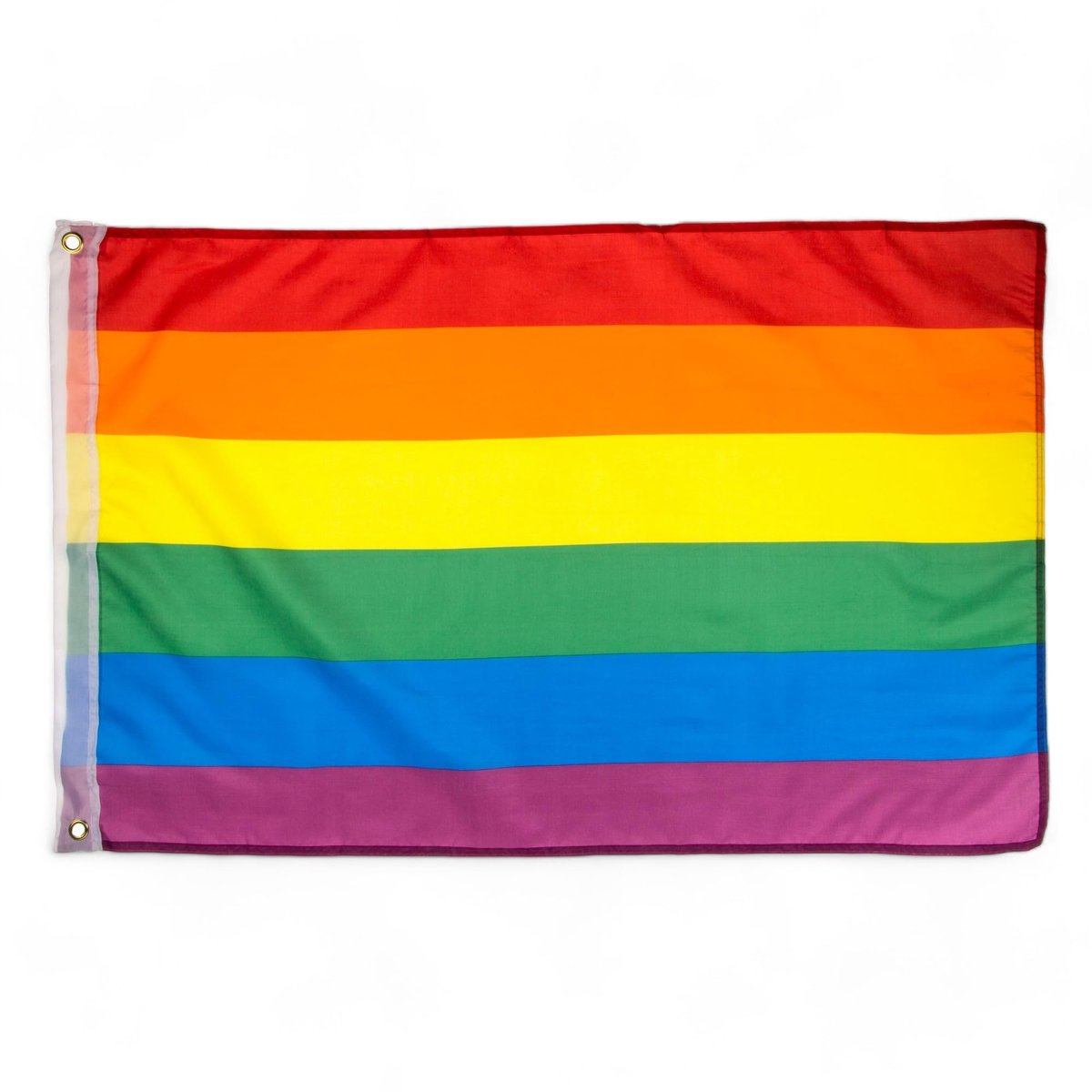 Allecto - Rainbow Pride-vlag - Lgbtq+ ondersteuning - 90 x 60 cm