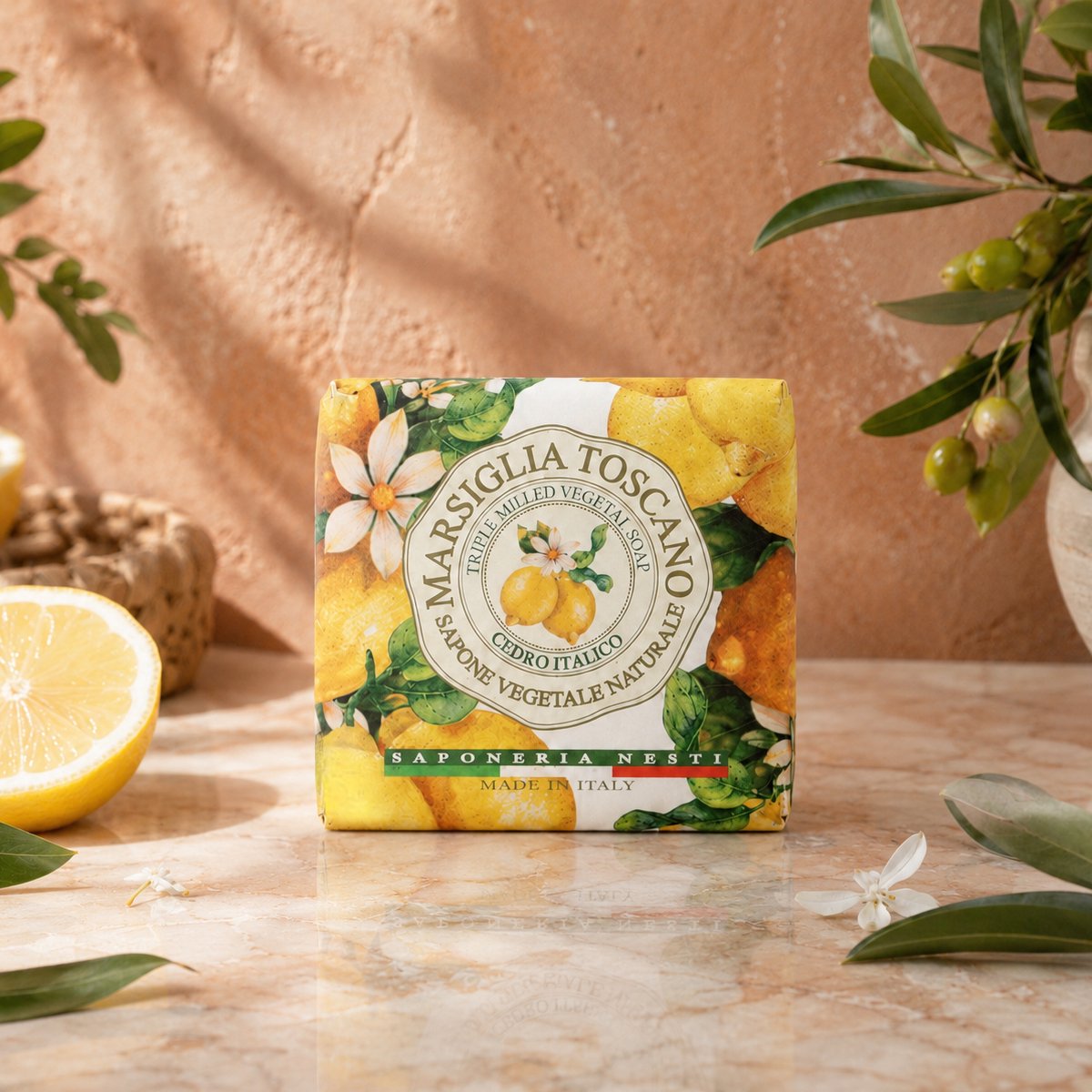 Nesti Dante Zeep Toscano Cedro Italico (200 gr)
