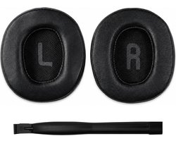 Set Oorkussens voor JBL Koptelefoon - Compatibel met Tune 770NC/770/760NC/T760NC/750BTNC/760BTNC/720BT/720/710BT/700BT/700BTNC/750BT - Kunstleer met Traagschuim