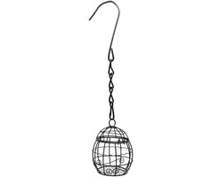 Voederstation voor Vogels - Suet feeder Vogelvoederhuis - Vogels Voeren - Eekhoornbestendig Ontwerp - 10.9 x 8 x 4.8 cm