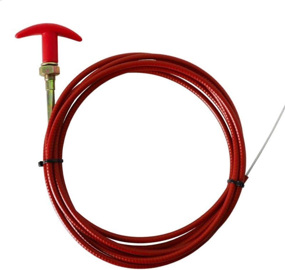 Trekkabel - Blusser bediening - Veiligheid op reis - Afstandsbediening - 15 meter - Rood