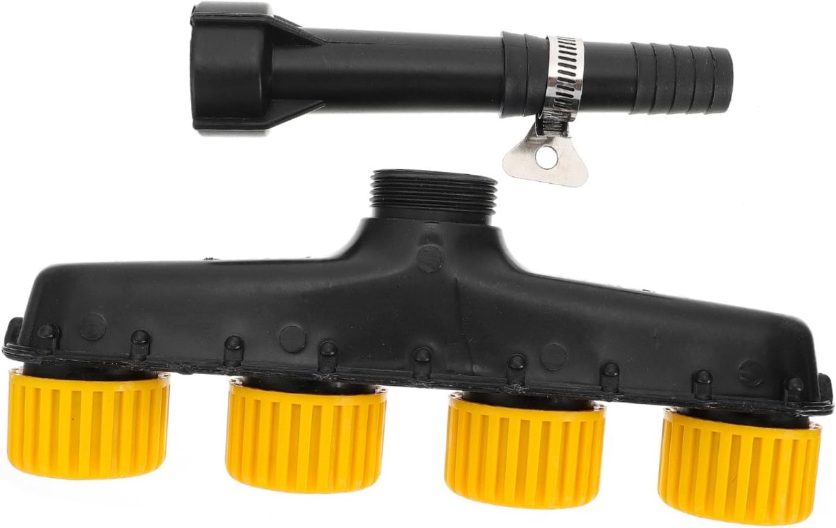 Tuinsproeiers - Bewateringsgereedschap Boerderij - Gazon Bewateren - Eenvoudige Installatie - 27.5x27.5cm - Zwart