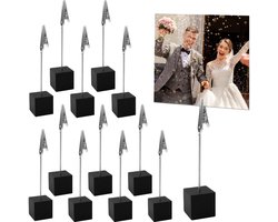 Dailygoods- Fotoklemmen 20 Stuks - Houten Basis - Memo/Cliphouders