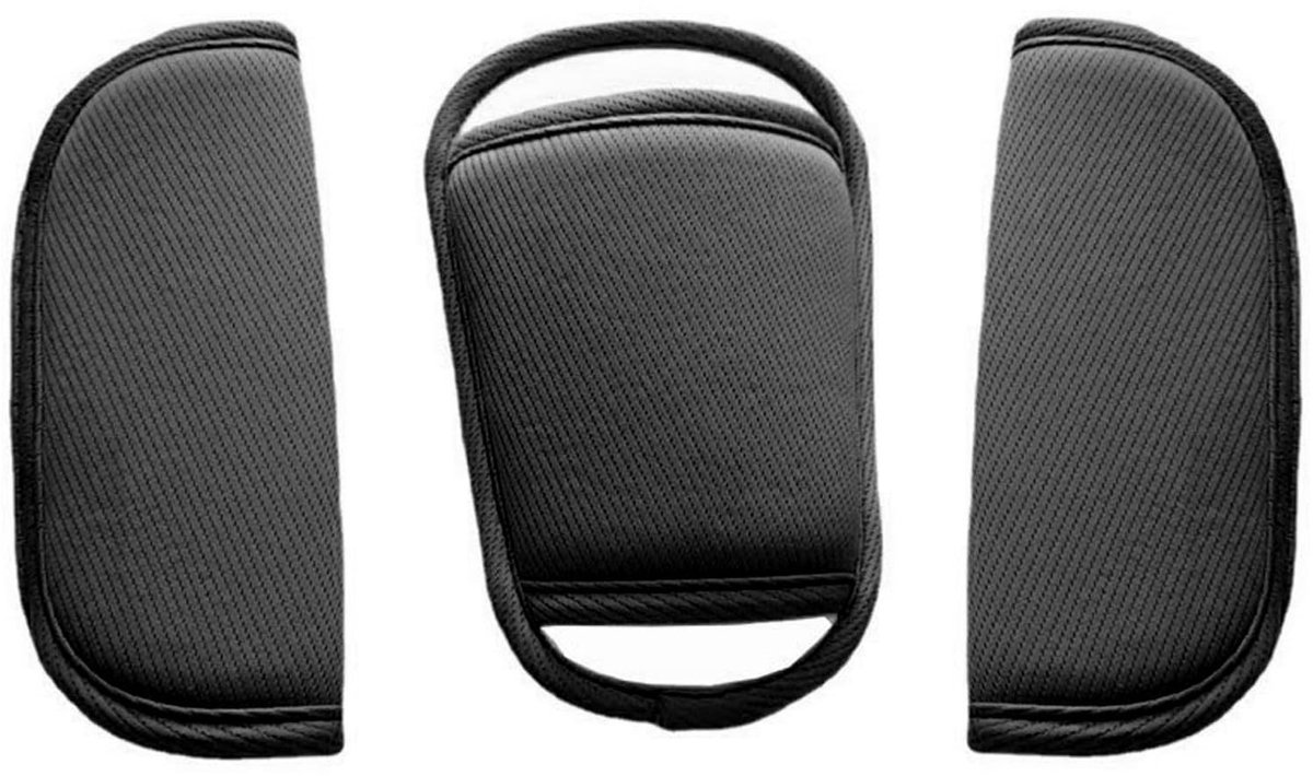 Dailygoods- Gordelbeschermer - Universele Gordelbeschermer - Schouderkussen - Gordelkussen Kind - Zacht Polyester - Ademend en Duurzaam