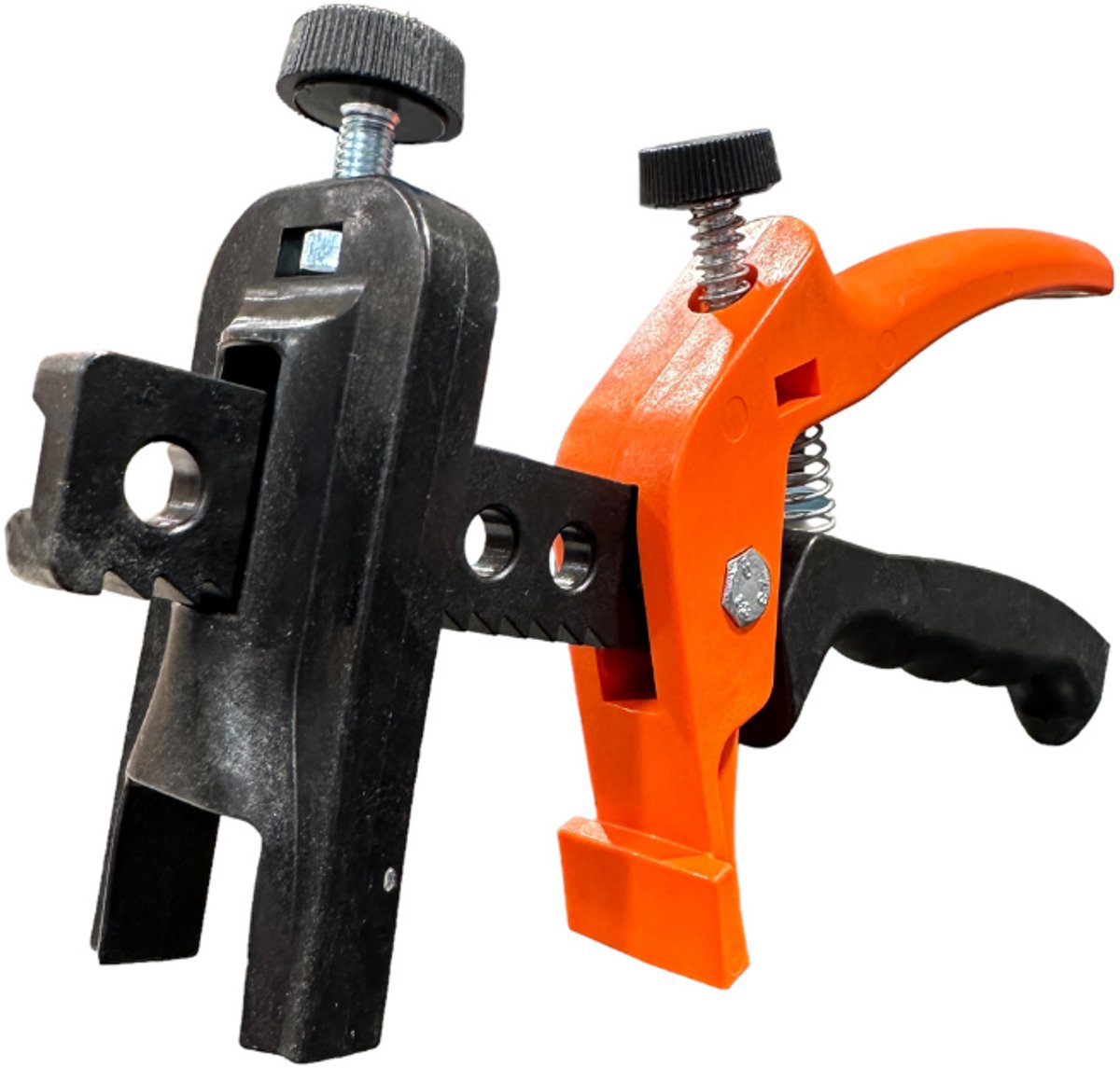 Levelling Tang Black&Orange