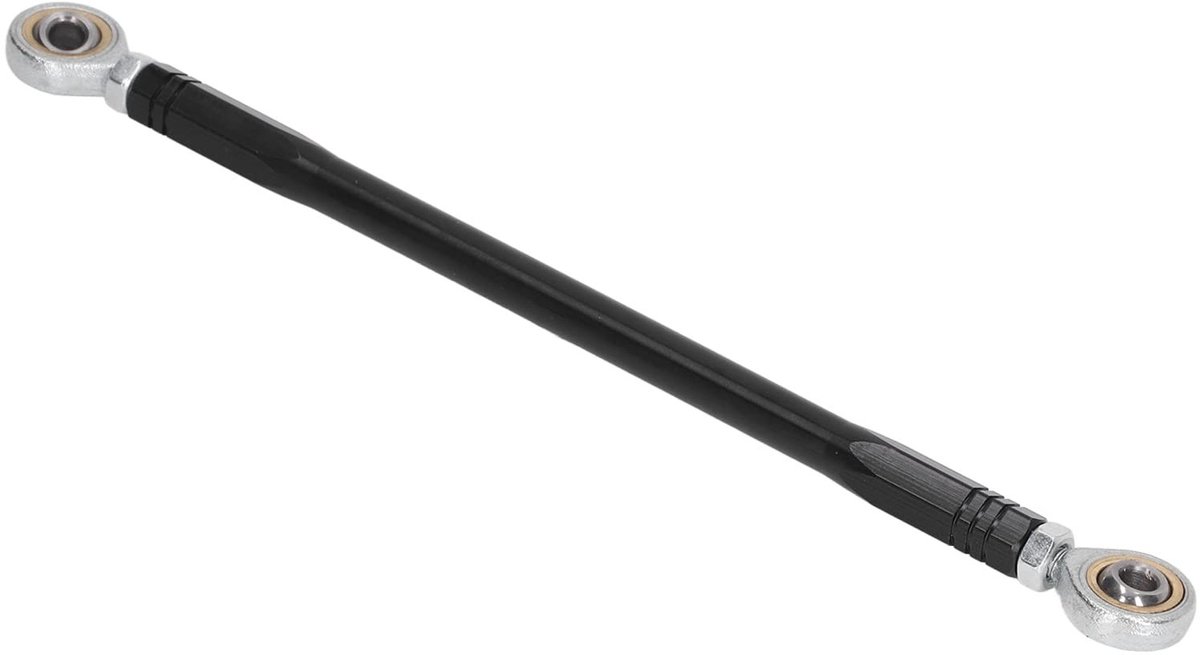 Dailygoods- Schakelhendel Aluminiumlegering - Motorfiets Schakelstang - Versnelling 180 mm - Voetsteunen - Schakelstang - Schokbestendig