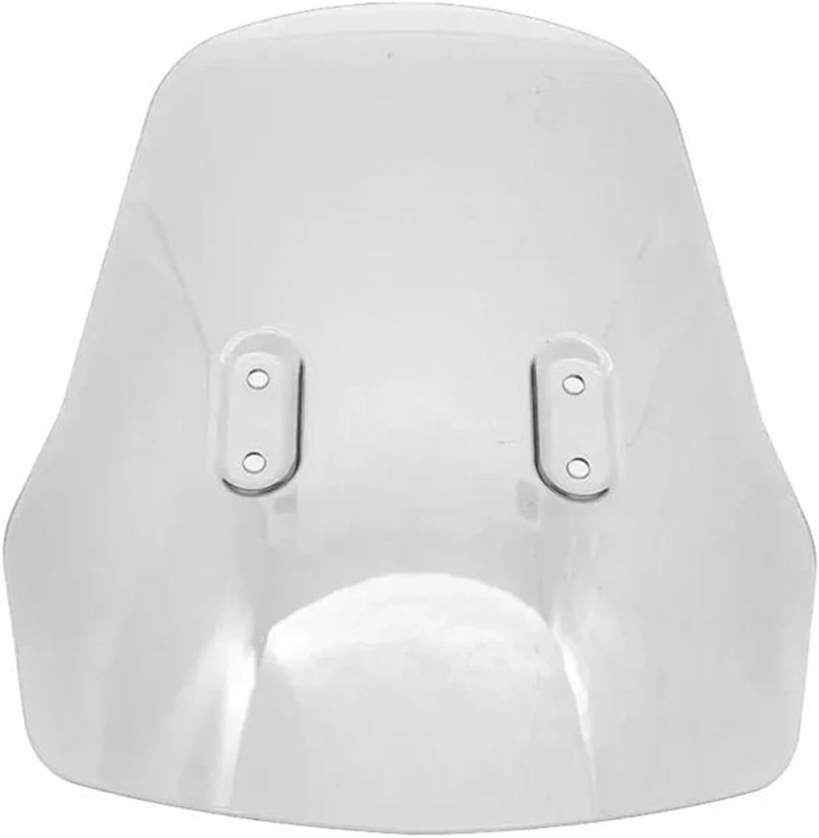 Motorfiets Windscherm - Wind Deflector - Bescherming Motorrijder - Verbeterde Aerodynamica - 125cc Modellen - Helder