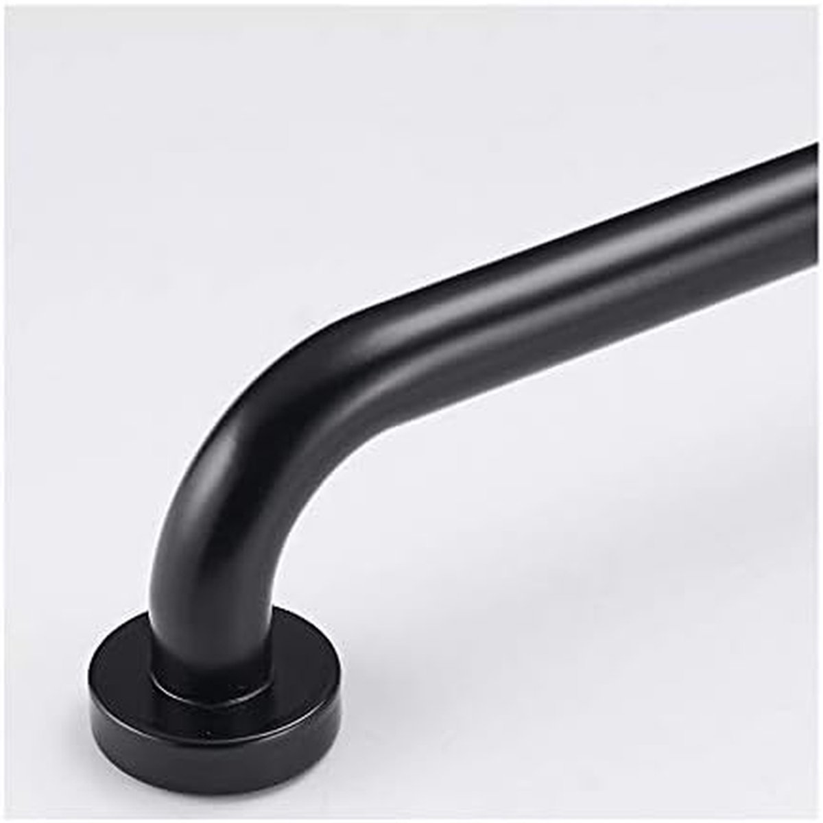 Veiligheid Handgreep - Badkamer Leuning - Ondersteuning Thuis - Antislip Grip - 32cm - Zwart